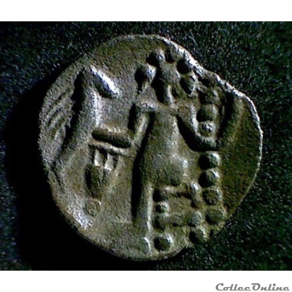 monnaie antique gauloise imitation de phillipe iii de macedoine