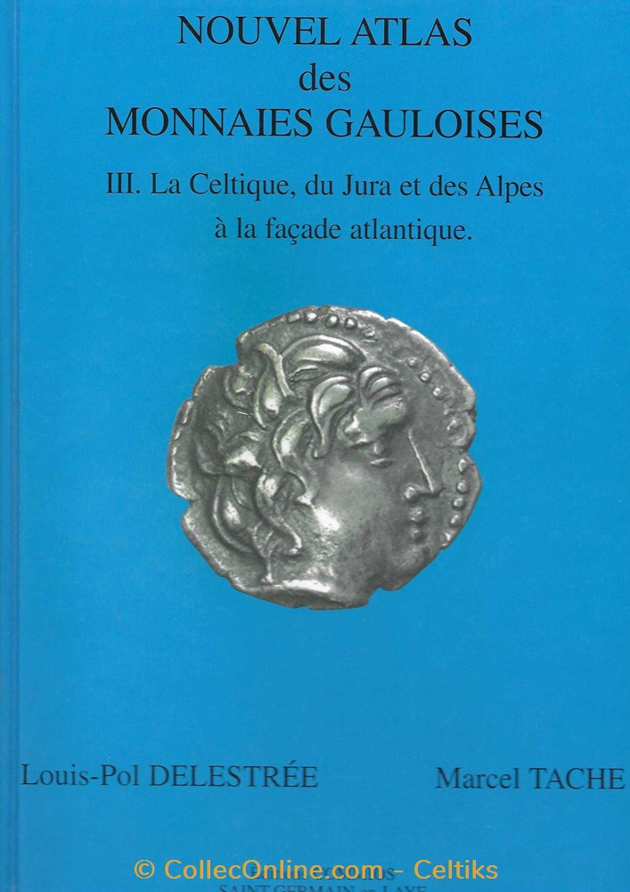 livres identifications nouvelle atlas des monnaies gauloises 4 ouvrages