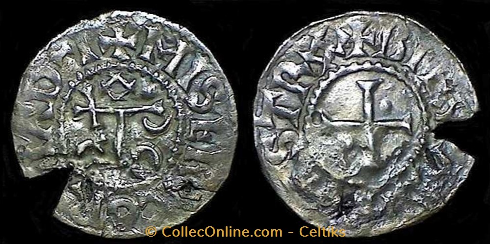 EUDES monnaie france a carolingienne eudes