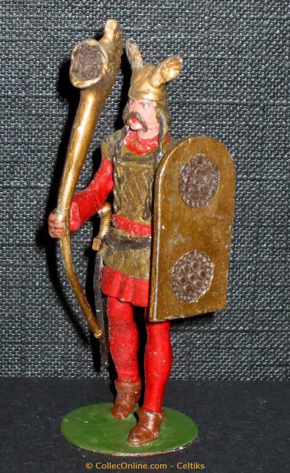figurines autres alymer soldat avec carnyx