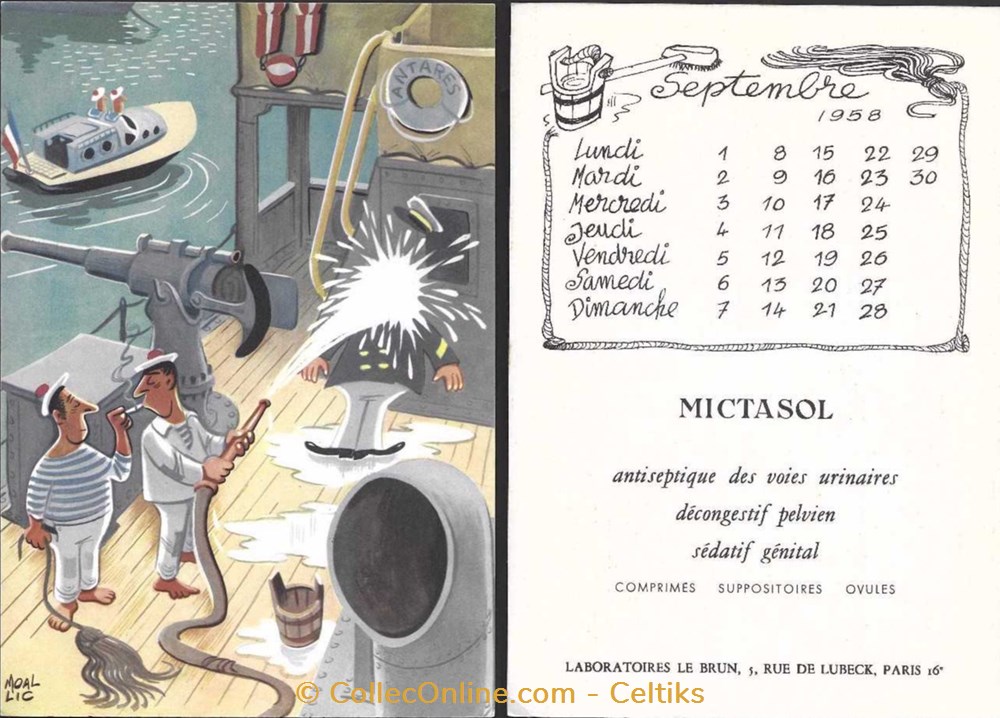 science pharmacie laboratoire le brun 1958 moal lic c
