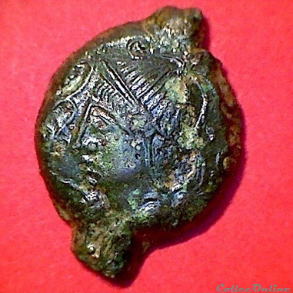 série 67 DT 575 bronze ROVECA monnaie antique gauloise serie 67 dt 575 bronze roveca