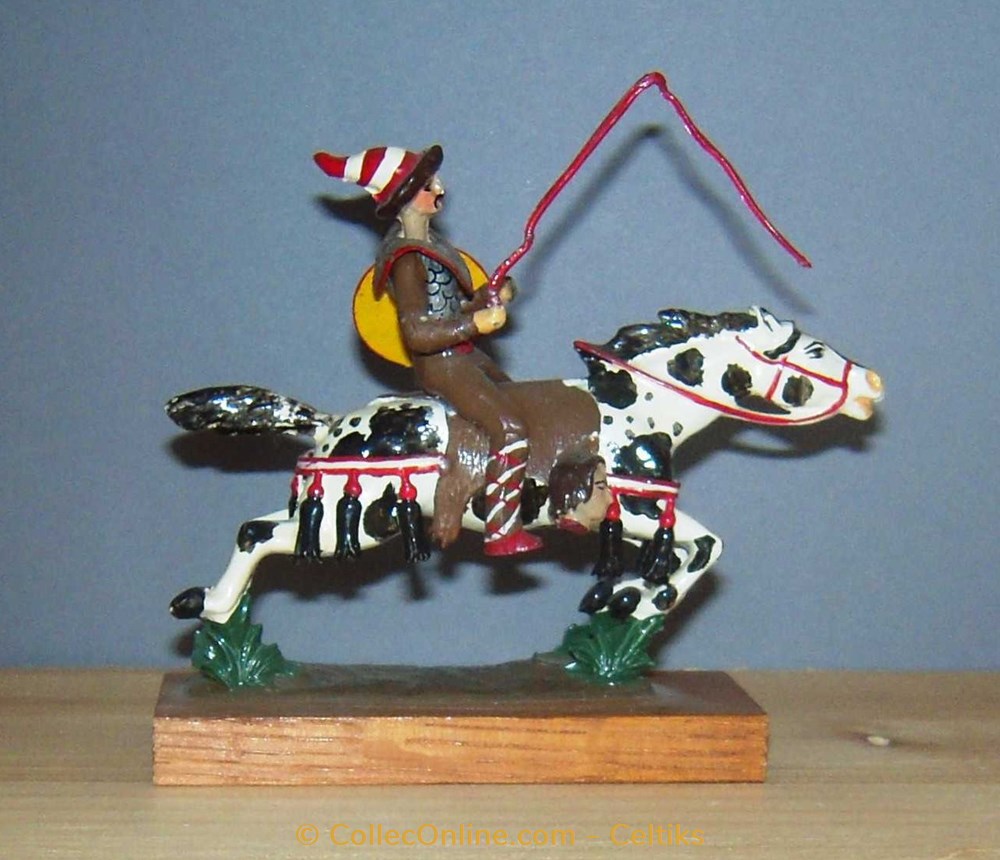 CBG Mignot - HUNS 3 figurines autres cbg mignot huns