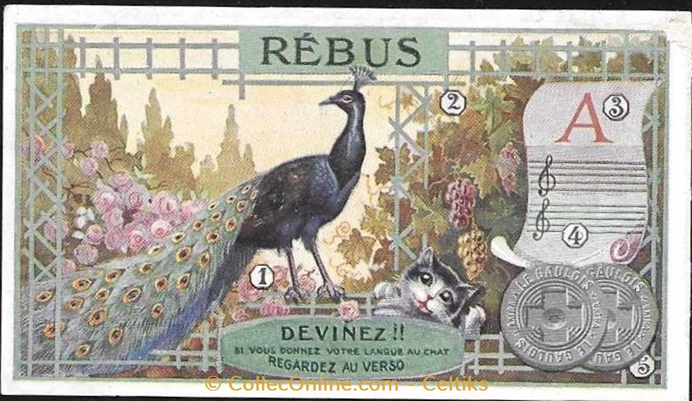 REBUS objet publicitaire rebus
