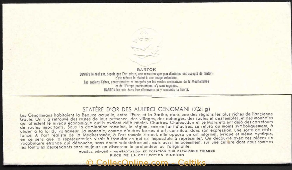 timbres europe france enveloppe monnaie gauloise