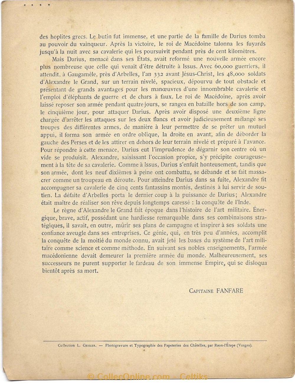 protège cahier - les luttes dans l'antiquité 4 documents anciens buvards cahiers illustres protege cahier les luttes dans antiquite