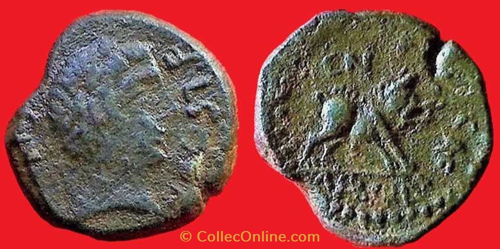 CASTULO semis au sanglier monnaies antiques celtes castulo semis au sanglier