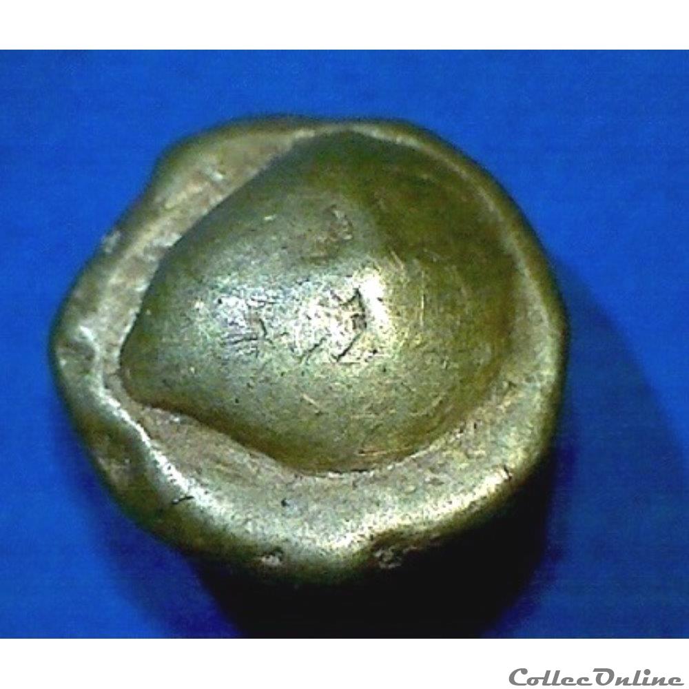 série 293 DT 2537 statère globulaire à la croix monnaie antique gauloise serie 293 dt 2537 statere globulaire a la croix