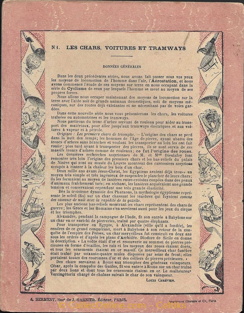 protège cahier - le triomphe de CESAR . documents anciens buvards cahiers illustres protege cahier le triomphe de cesar