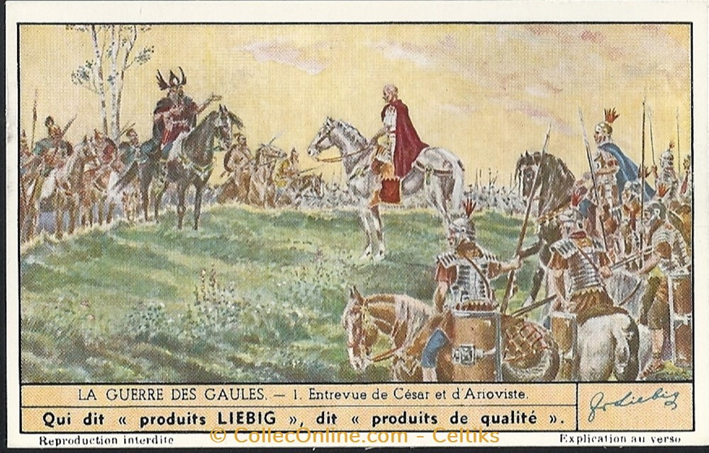 chromo - LIEBIG b1 vieux papier image chromo liebig b1