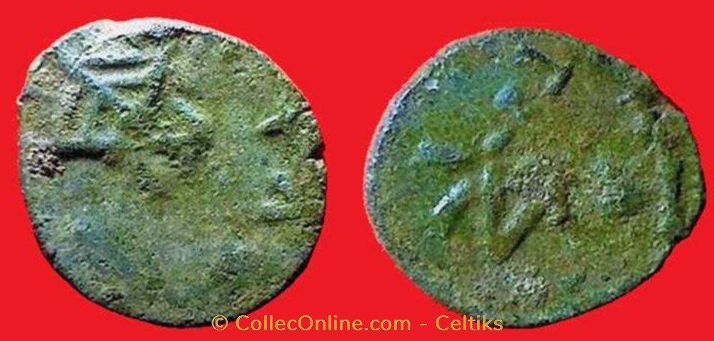 imitation ROMAINE monnaies antiques celtes imitation romaine