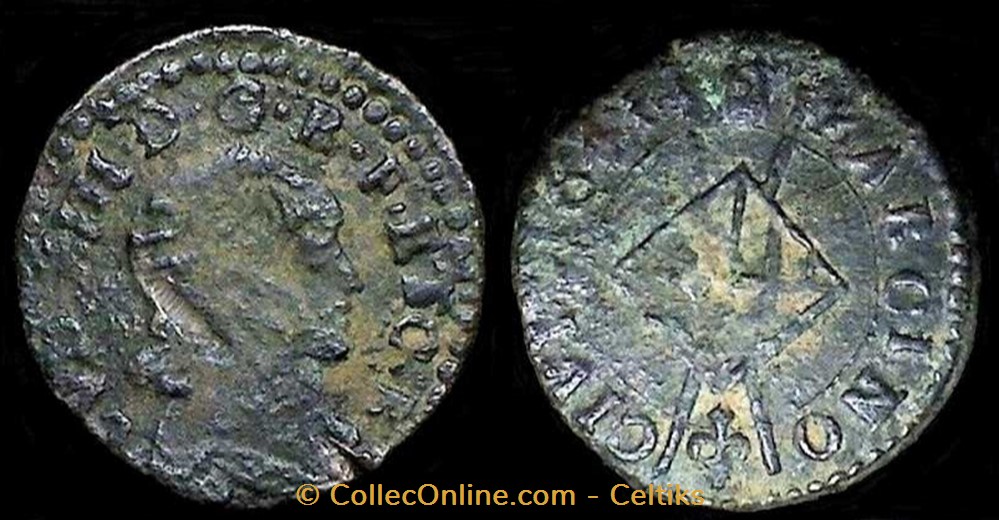 LOUIS XIII monnaie france a royale louis xiii