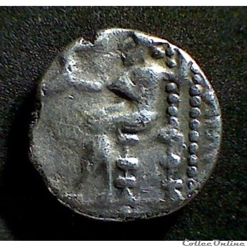 imitation de PHILLIPE III de MACEDOINE 2 monnaie antique gauloise imitation de phillipe iii de macedoine