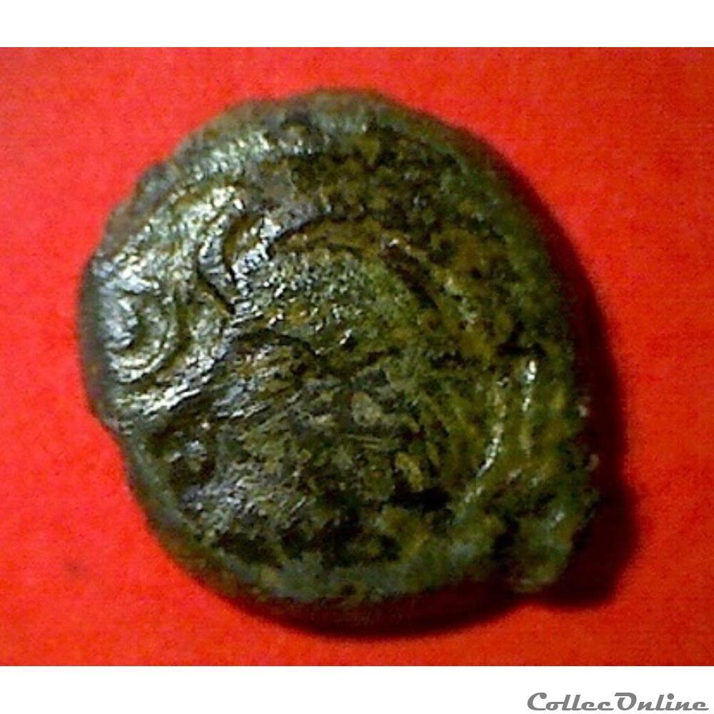 série 55 DT 506 bronze VIIRICIVS monnaie antique gauloise serie 55 dt 506 bronze viiricivs