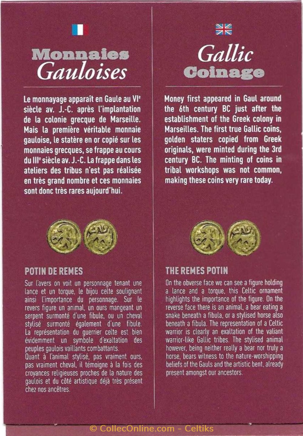 document pédagogique - monnaies gauloises 2 antiques document pedagogique monnaies gauloises