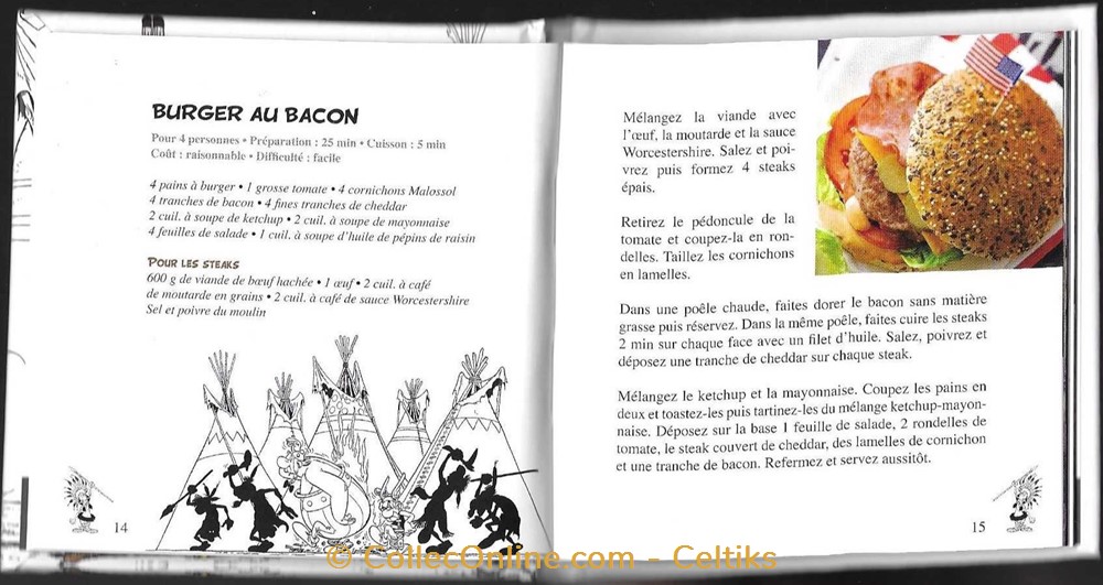 livres bd revues cuisine recettes amerique