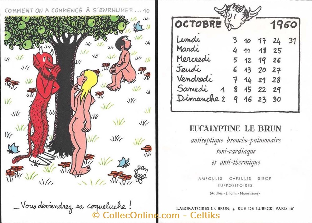 laboratoire LE BRUN 1960 - JEAN EFFEL c science laboratoire le brun 1960 jean effel c