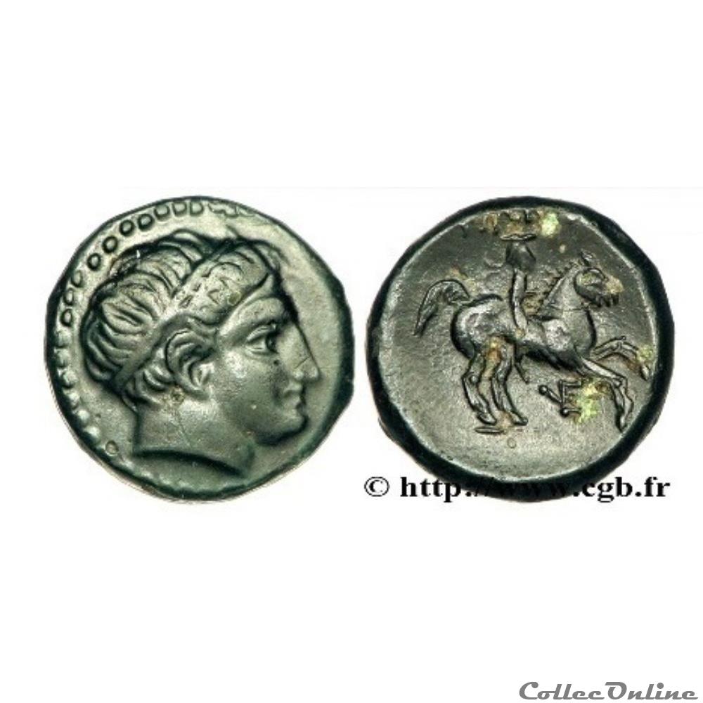 imitation de PHILLIPE II de MACEDOINE 2 monnaie antique gauloise imitation de phillipe ii de macedoine