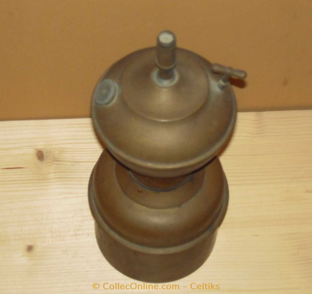 lampe à carbure de maison art antiquites eclairage ancien lampe a carbure de maison