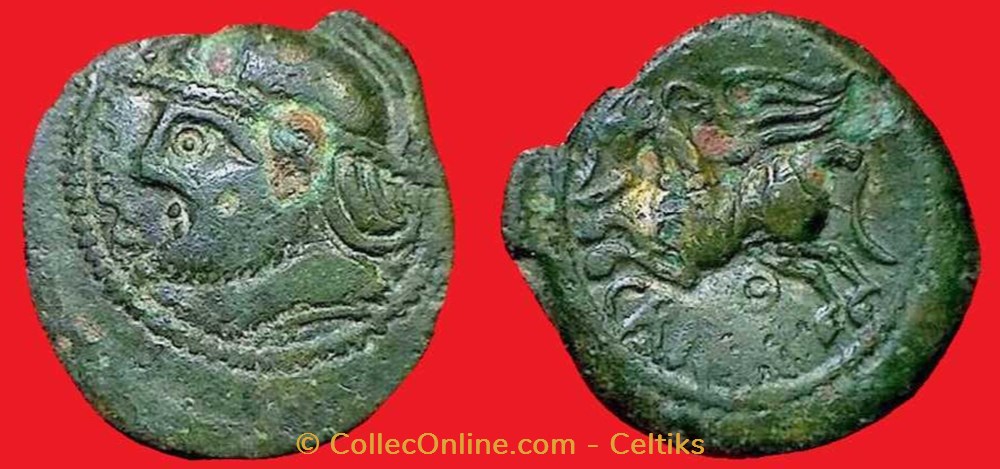 bronze CRICIR V type 1 monnaies antiques a celtes bronze cricir v type 1