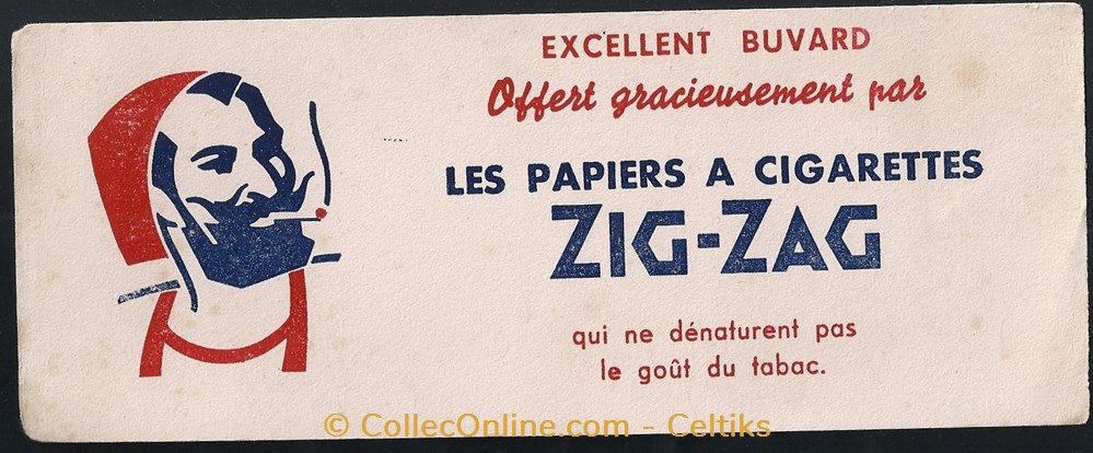 buvard - tabac objets publicitaires buvards buvard tabac