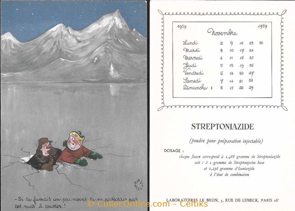 science pharmacie laboratoire le brun 1959 jean bellus c