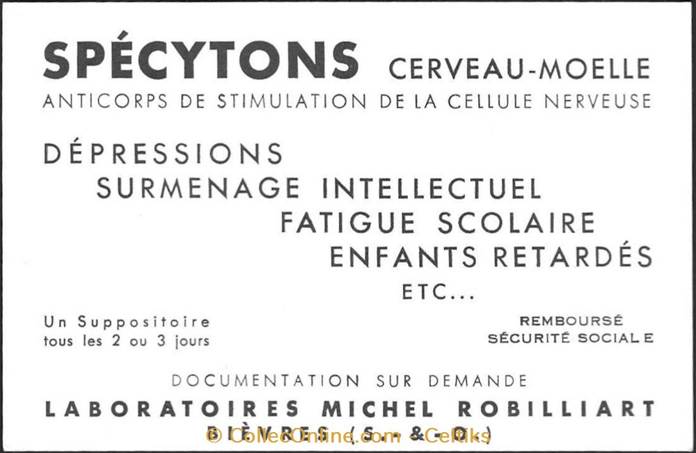 science pharmacie pierre soymier f3 laboratoire michel robilliart