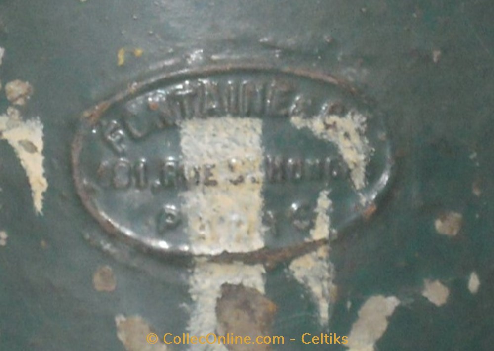 lampe à carbure type égoutier 4 4 art antiquites eclairage ancien exterieur lampe a carbure type egoutier 4
