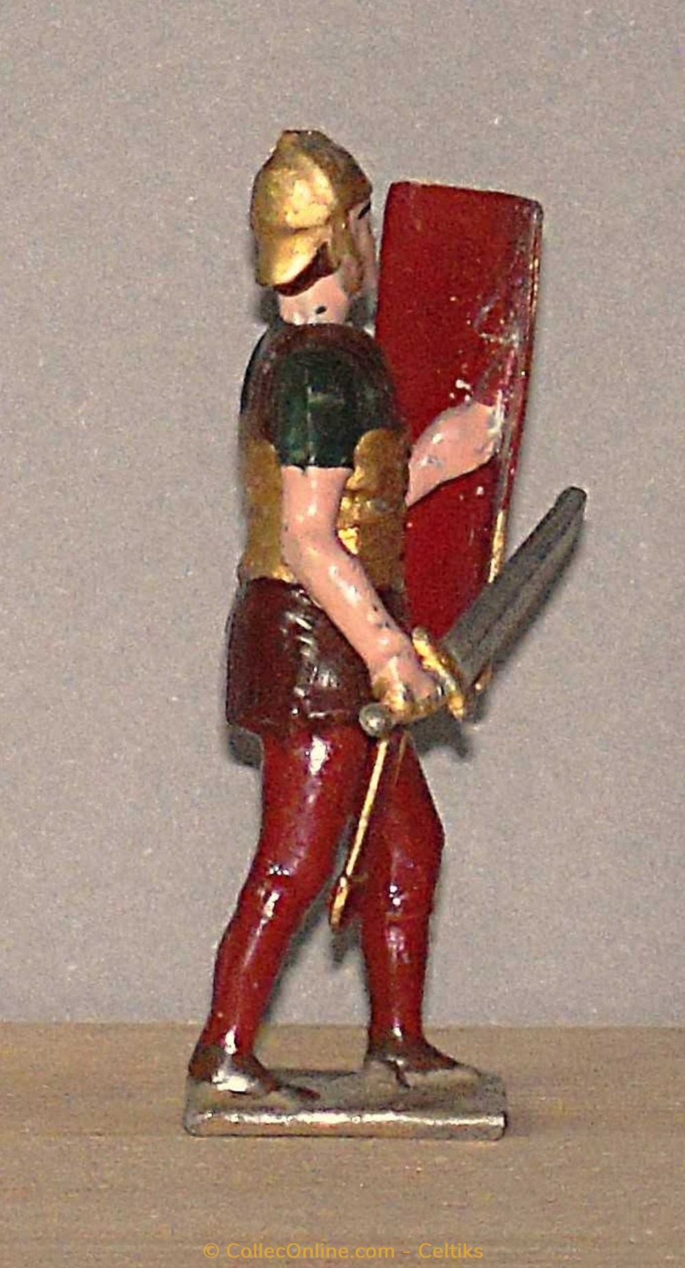 figurines historique antiquite cgb mignot romain