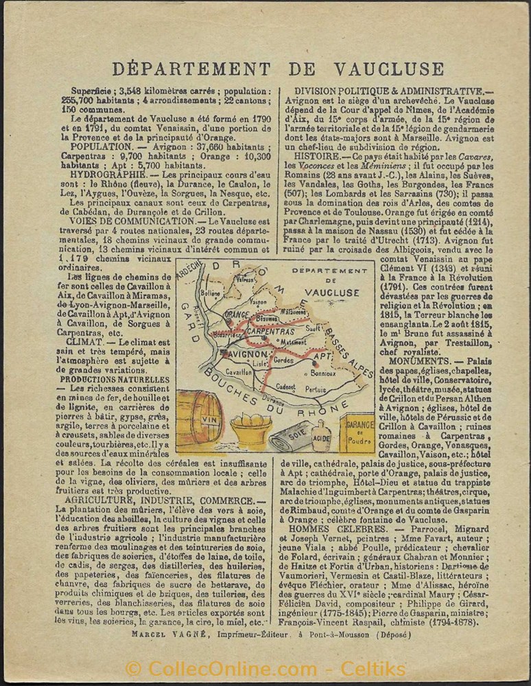 protège cahier - bataille du RHONE documents anciens buvards cahiers illustres protege cahier bataille du rhone