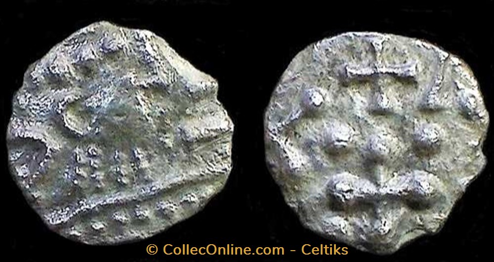 SCEAT à la tête casquée monnaies europe medievale france merovingiennes sceat a la tete casquee