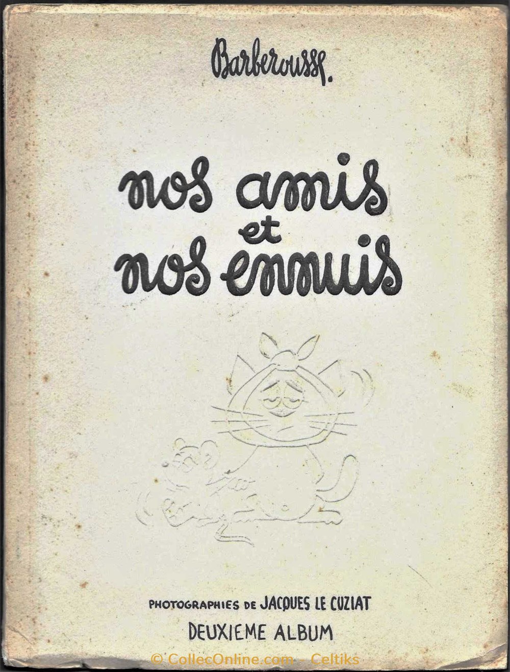 éditions LABO 1954 - BARBEROUSSE nos amis et nos ennuis 2em science pharmacie editions labo 1954 barberousse nos amis et nos ennuis 2em