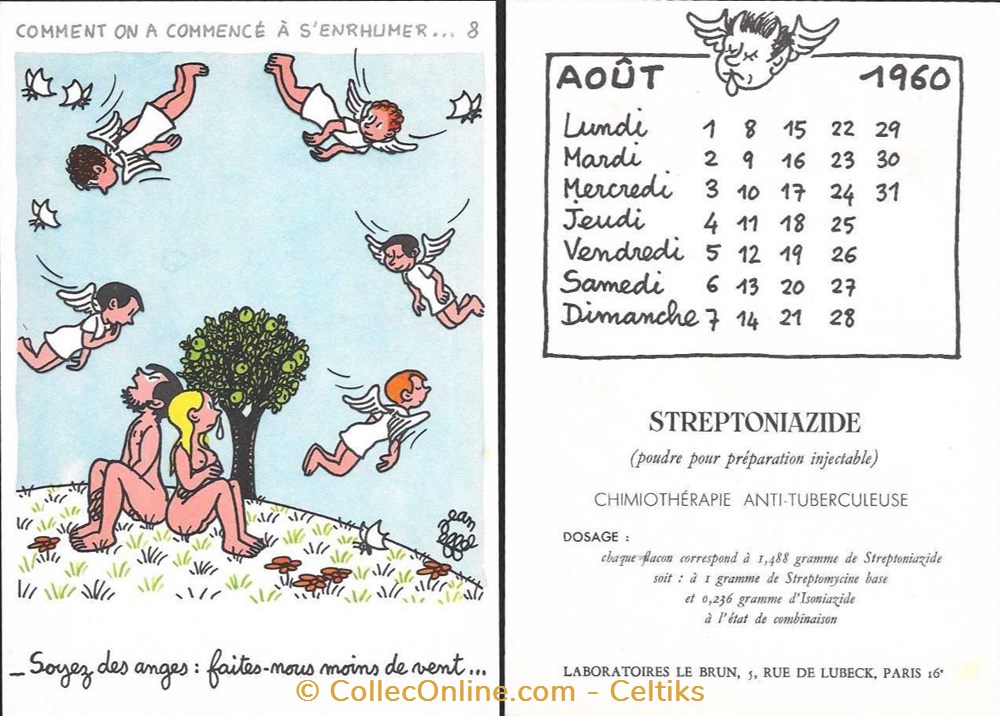 laboratoire LE BRUN 1960 - JEAN EFFEL b 4 science pharmacie laboratoire le brun 1960 jean effel b