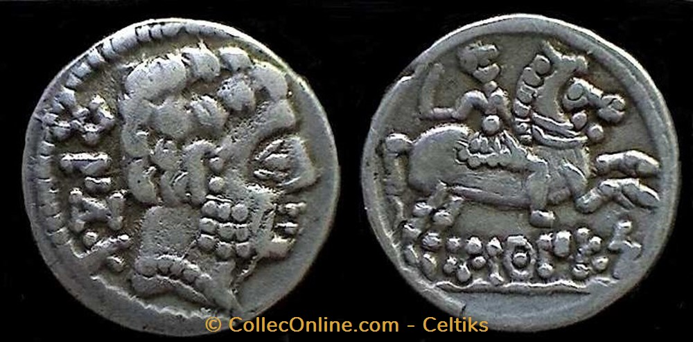 bronze IMONIN monnaies antiques a celtes bronze imonin