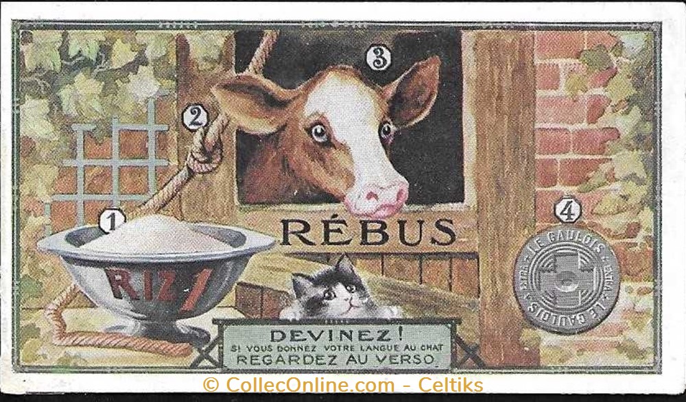REBUS objet publicitaire rebus