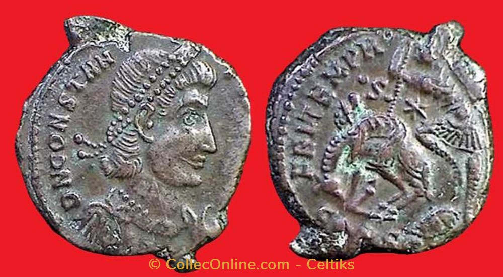 CONSTANCE II monnaies antiques romaines imperiales et republicaines constance ii