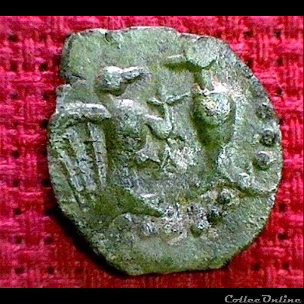 oiseau monnaie antique gauloise oiseau
