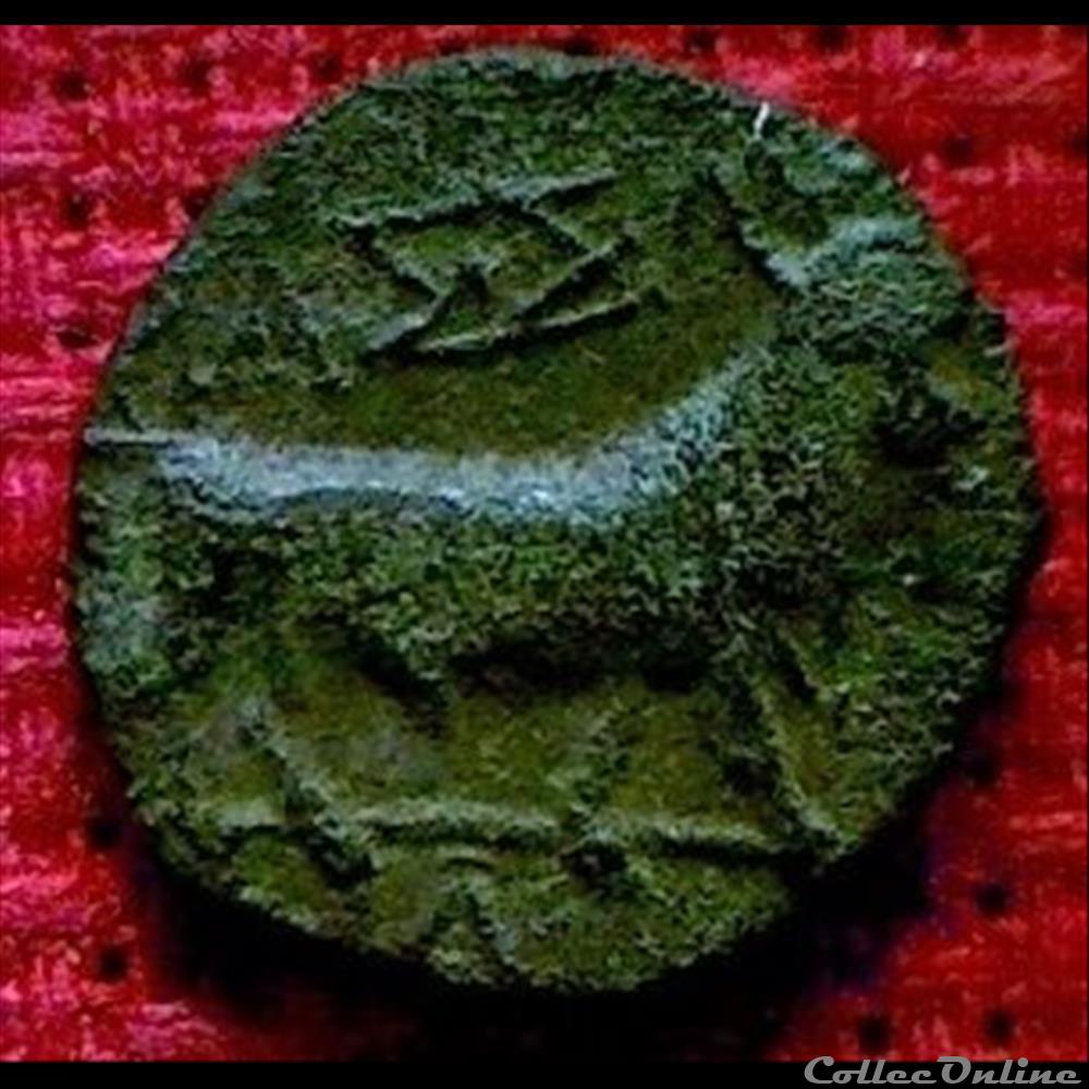 taureau monnaie antique gauloise taureau