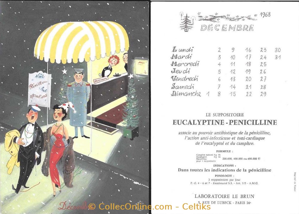 laboratoire LE BRUN 1968 - JEAN BELLUS c 4 science pharmacie laboratoire le brun 1968 jean bellus c
