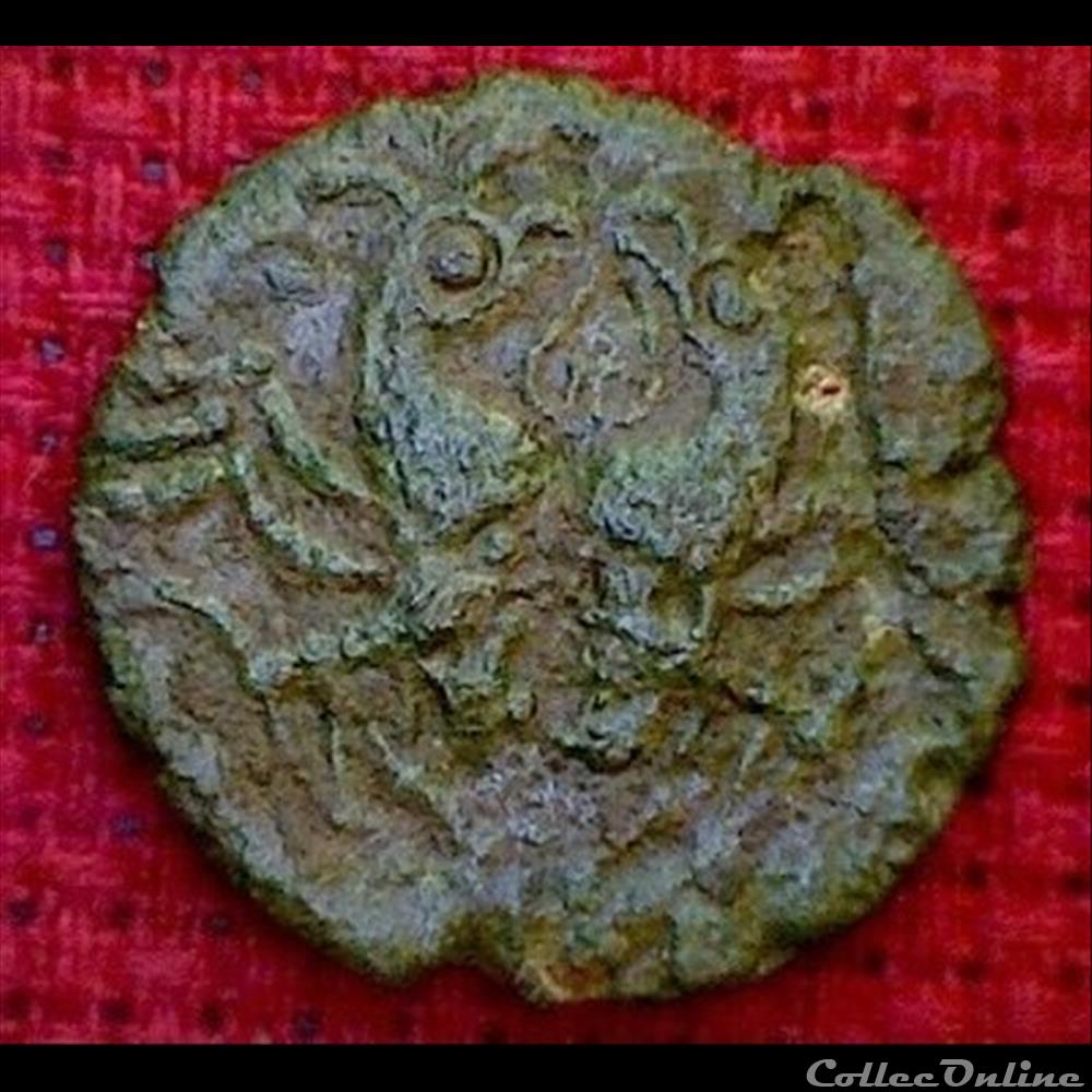 coq monnaie antique gauloise coq