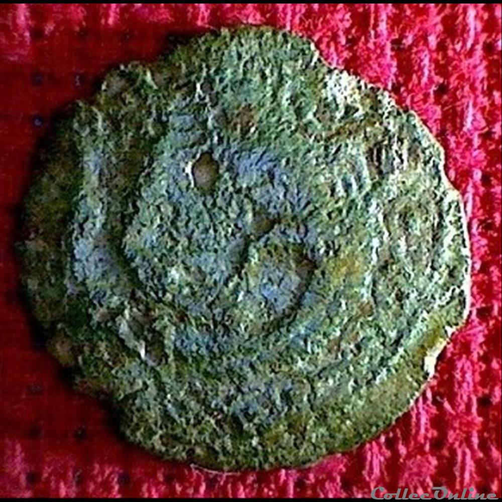 coq monnaie antique gauloise coq