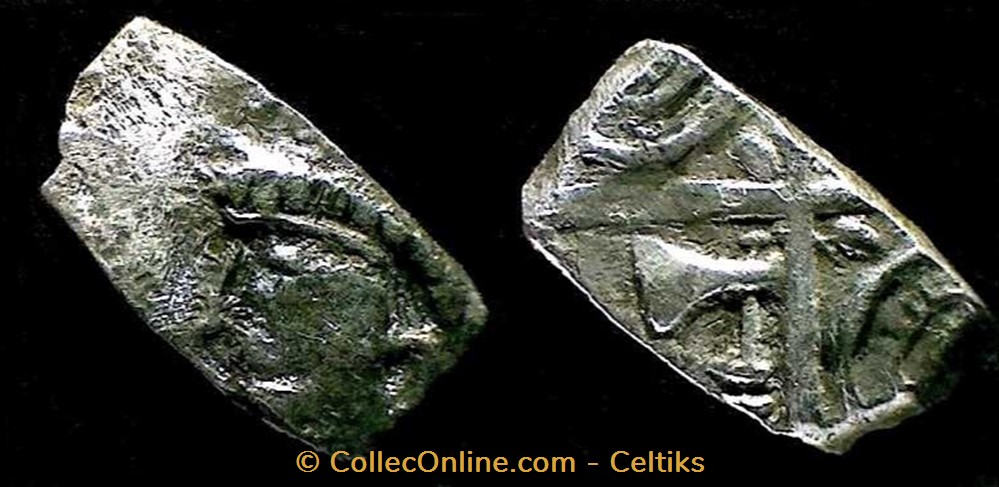 drachme à la main ouverte monnaies antiques celtes drachme a la main ouverte