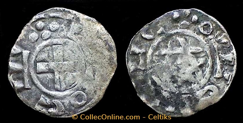 BERRY - Eudes monnaie france a feodale berry eudes