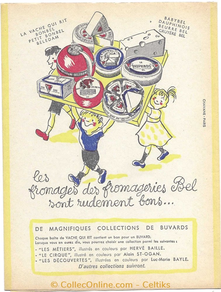 protège cahier - vache qui rit objets publicitaires cahiers protege cahier vache qui rit