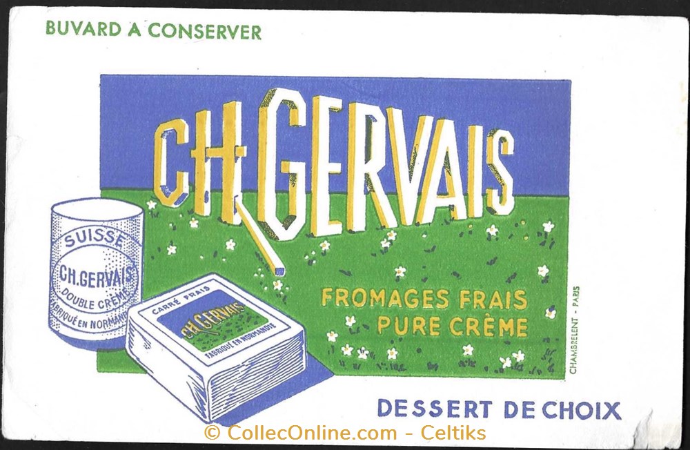 objets publicitaires buvards buvard alimentation