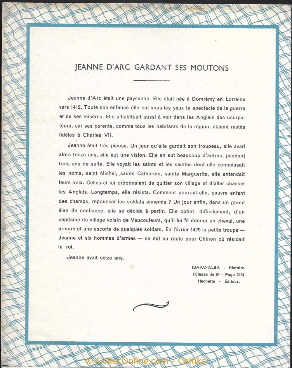 protège cahier - histoire documents anciens buvards cahiers illustres protege cahier histoire