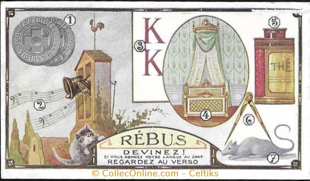 REBUS objet publicitaire rebus