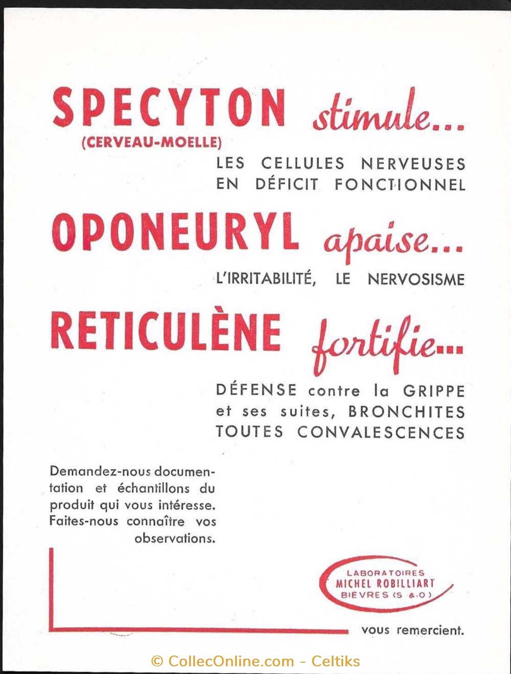 science pharmacie pierre soymier innocent badinage laboratoire michel robilliart
