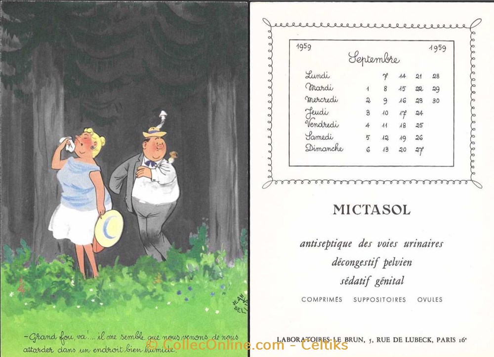 science pharmacie laboratoire le brun 1959 jean bellus c