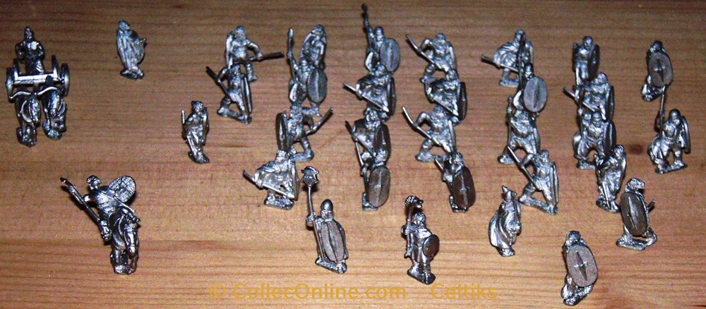 ESSEX figurines autres essex